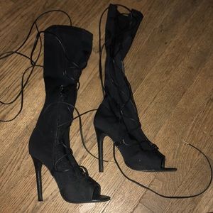 Steve Madden Black Gleemer